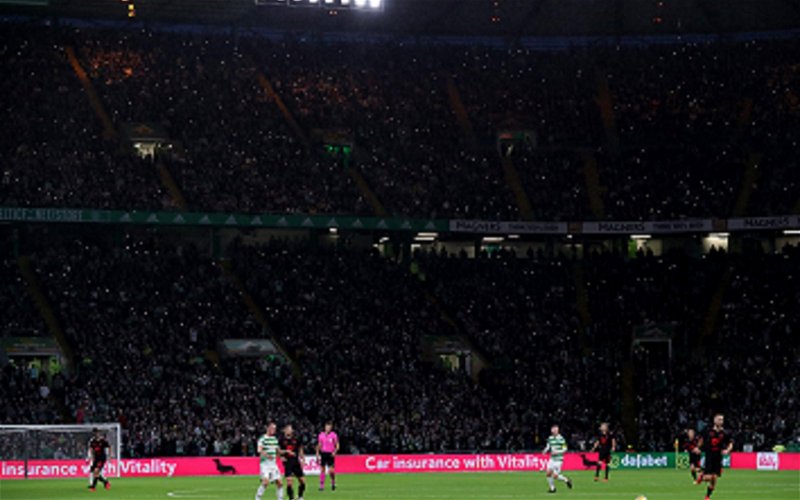 Image for Michael Stewart laments ‘huge impact decisions’ that affect Celtic’s title hopes