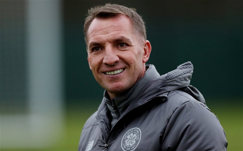 Image for “I suspect he’s there because he’s on the lookout for players” – Hugh Keevins reacts to Brendan Rodgers Celtic visit