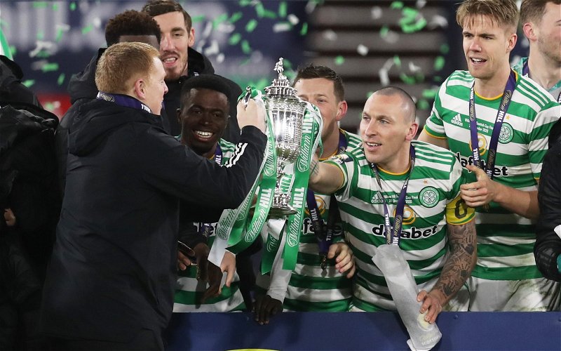 Image for “Celtic, I don’t think got enough credit” – Mark Guidi and Barry Ferguson’s stunning Quadruple Treble praise
