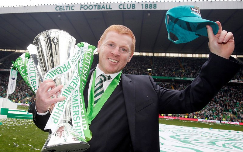 Image for “I told the players” – Neil Lennon reveals infamous Kilmarnock half time dressing room talk