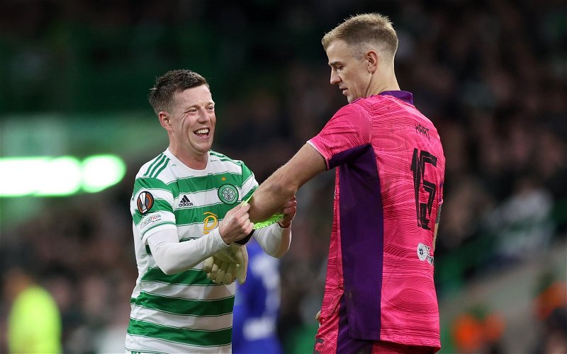 Image for Joe Hart’s brilliant message of support for Celtic fan’s favourite whipping boy