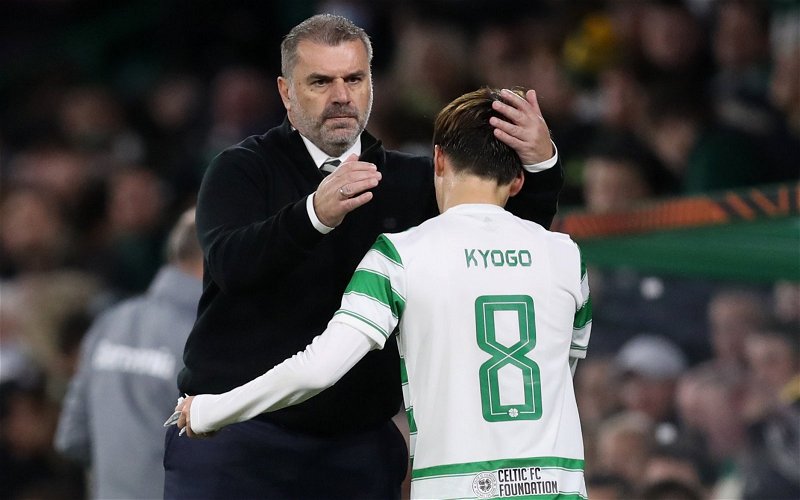 Image for Video – Kyogo’s brilliant message to Celtic fans and ‘special relationship’ with Ange Postecoglou