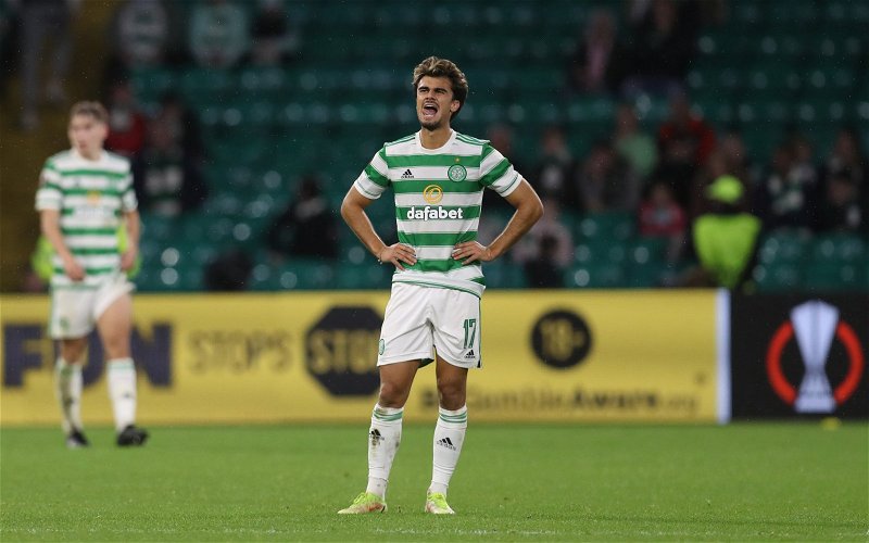 Image for “Looks like his first half of the season is wiped out” – Mark Guidi gives worrying Celtic injury update