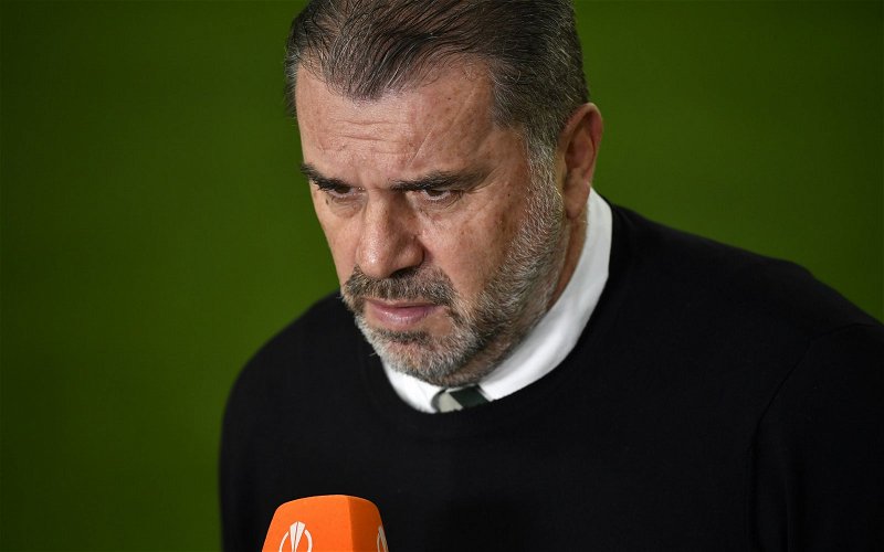 Image for “I don’t know how many semi finals you have played in” – Postecoglou rinses BBC journalist question
