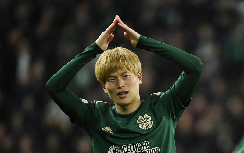 Image for “It hurts” – Stunning Kyogo news that will leave Celtic fans delighted