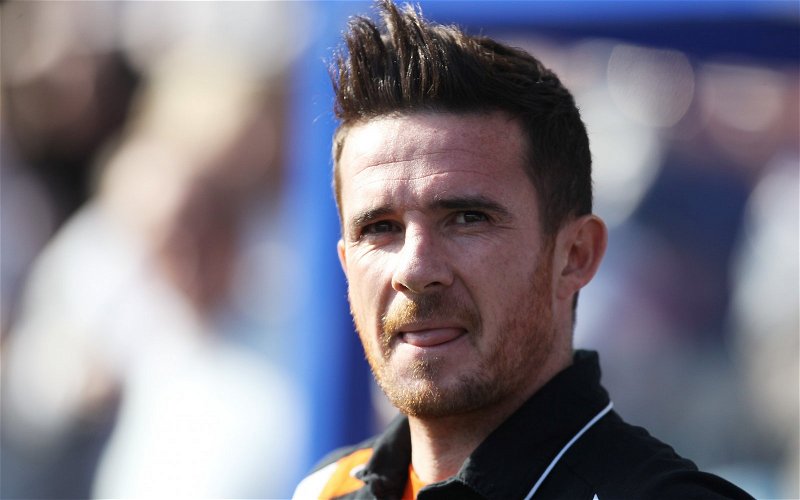 Image for Barry Ferguson continues ridiculous anti Celtic media narrative