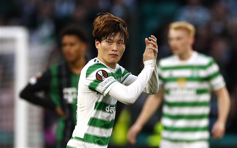 Image for Asian Champions League’s superb message to Celtic’s three Japanese signings