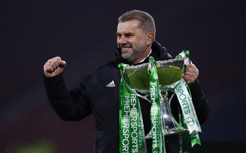 Image for Ange shares his surprising best moment so far at Celtic