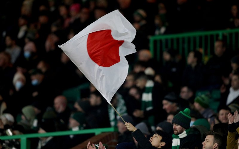 Image for “Attracting interest from clubs in both Belgium and Scotland” – Are Celtic looking at another Japanese star?