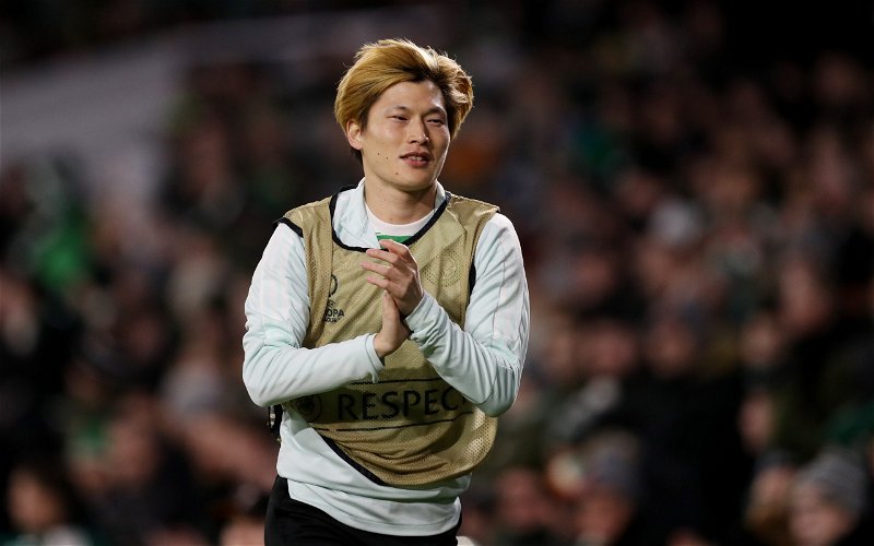 Image for J League journalist lauds Celtic in stunning Hatate and Kyogo predictions that could mean millions for Hoops