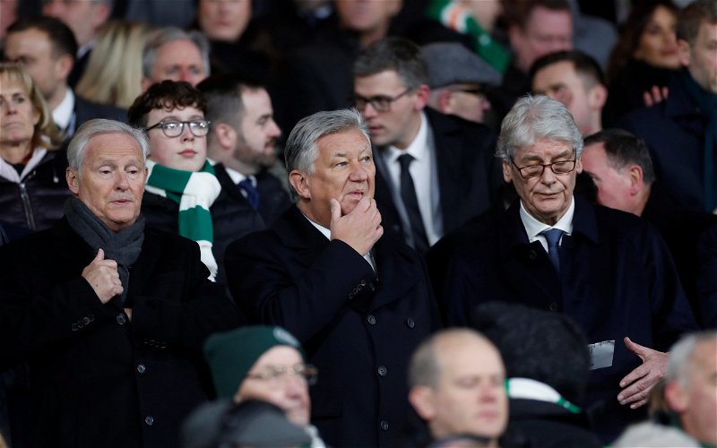 Image for Major football site makes bizarre Peter Lawwell transfer claim