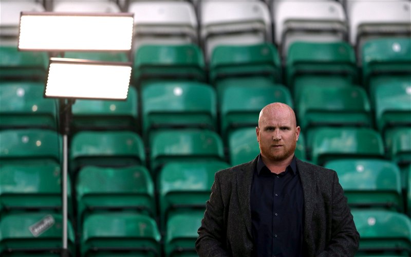 Image for “Tie him down. Give him what he wants” – John Hartson tells board to secure ‘magnificent’ Celtic man