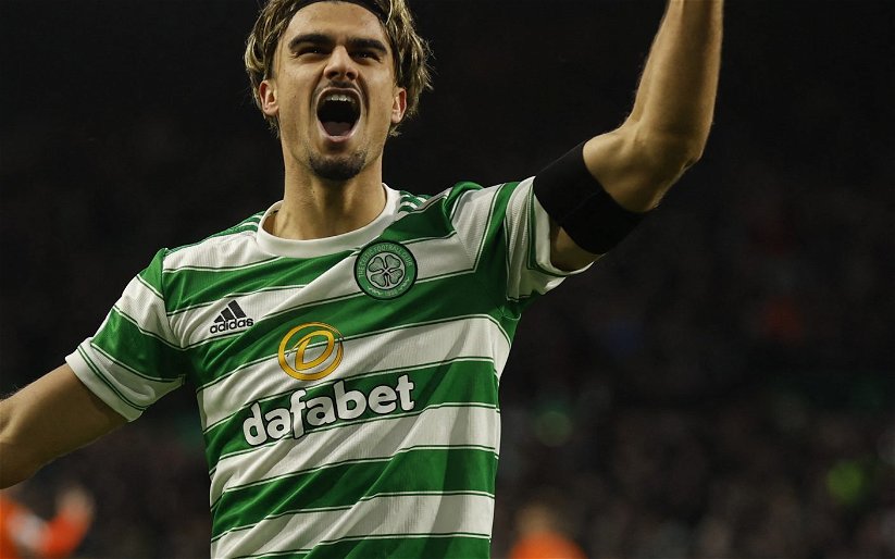 Image for Celtic’s Unique Angle shows a side to Jota that the fans will love