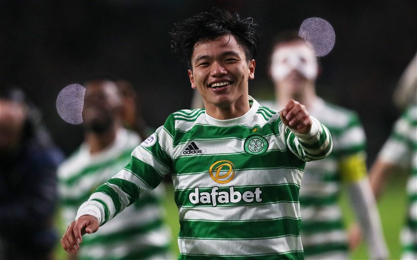 Image for Reo Hatate and Tomoki Iwata reveal difference between Japan and ‘amazing’ Celtic supporters