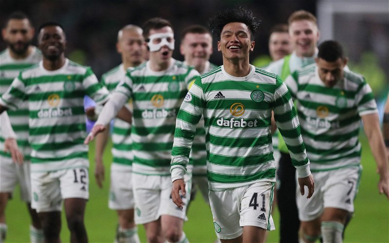 Image for Stunning Celtic fan video of O’Riley goal goes viral