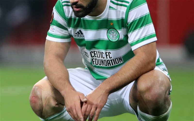 Image for Report claims Celtic massive double injury doubt for title run in