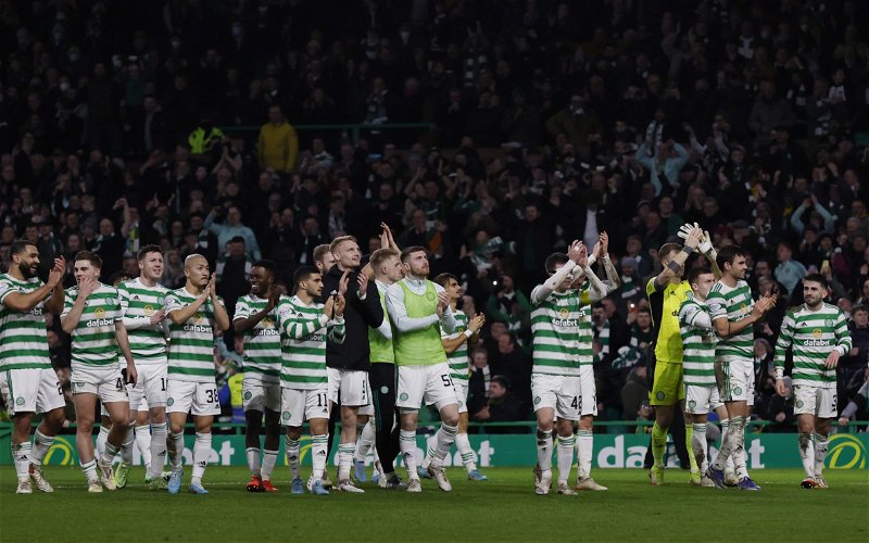 Image for “The clamping to end all clampings” – Celtic fan dispels co-efficient lie with one single tweet