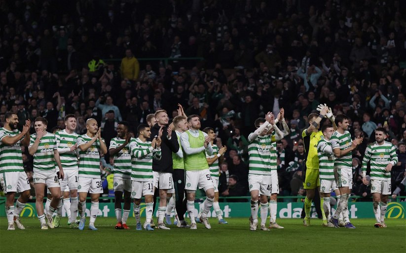 Image for “We don’t speak about that” – Celtic star bats away transfer speculation