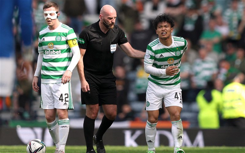 Image for “I didn’t think he was a cheat. I’m revising that” – Celtic podcasters stunning referee rant