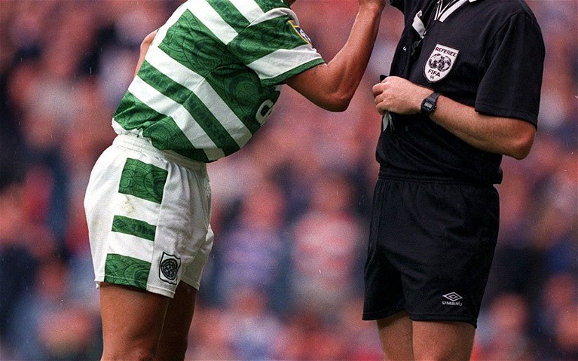 Image for “Off the football pitch he was an absolute nightmare” – Former Celt reveals crazy life with Di Canio as boss