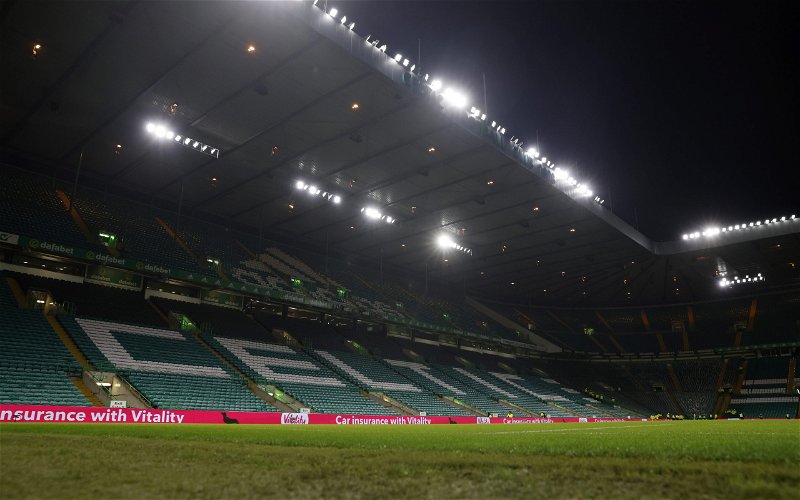 Image for “UEFA try to keep out of politics” – Bizarre statement by former ref as Celtic fine predicted