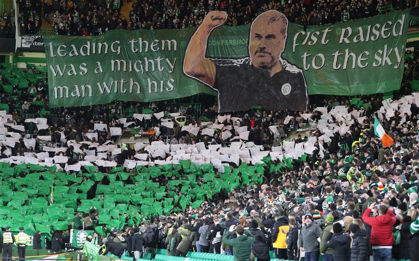 Image for Hugh Keevins slaughters Celtic fan’s Douglas Ross banner with incredible lack of self awareness