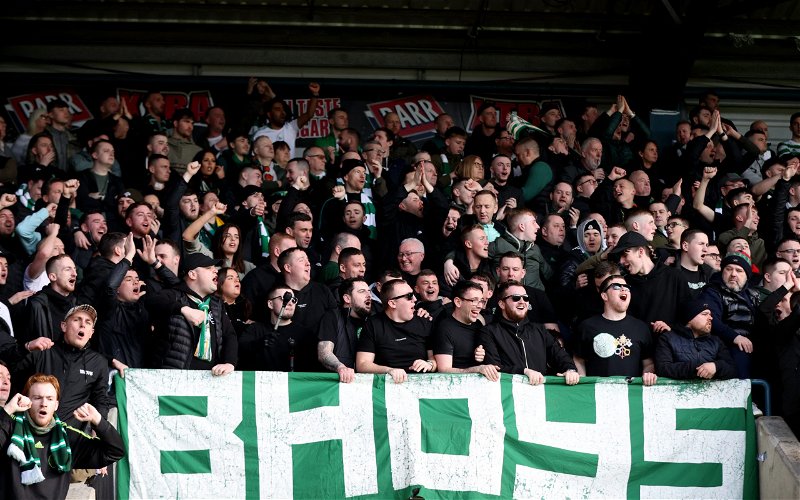 Image for “The supporters let down Ange Postecoglou” – Hugh Keevins slams Celtic banners and criticises Celtic board