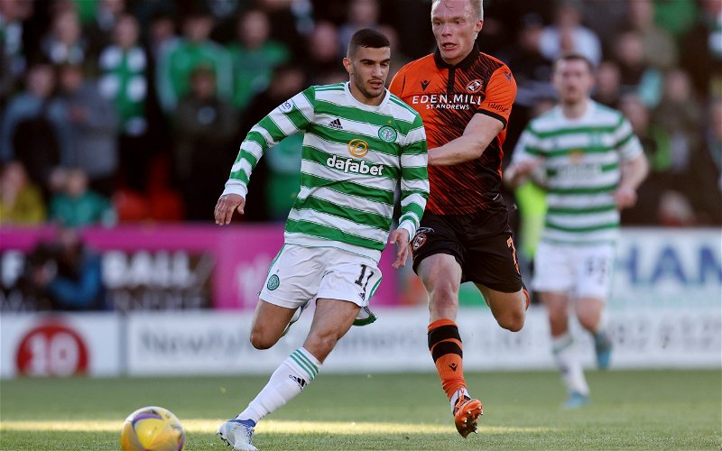 Image for Pete O’Rourke: Celtic hoping Abada agent move is ‘nothing too sinister’