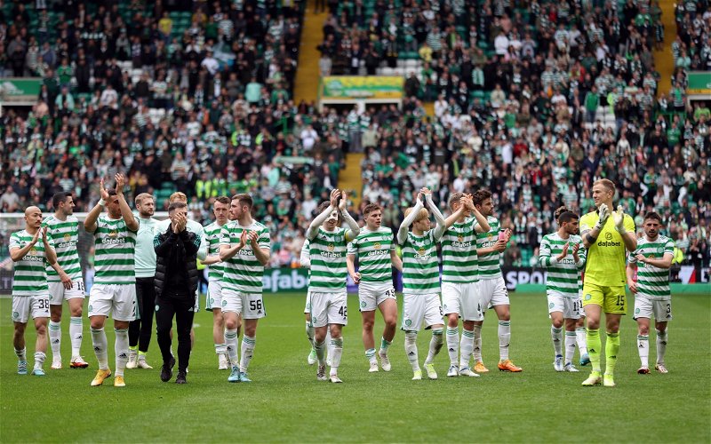 Image for Celtic stars Instagram post hints that former hero could be heading back to Paradise