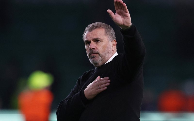 Image for “I couldn’t be happier” – Ange Postecoglou’s message to Celtic fans