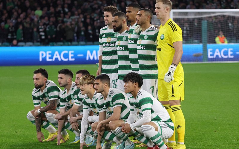 Image for “The one they are looking at” – Gordon Parks says big clubs in England are watching Celtic’s ‘driving force’
