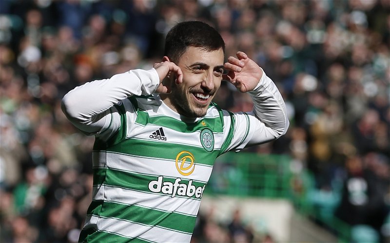 Image for “It’s an honour just being linked with them” – Celtic target ‘super excited’ by speculation