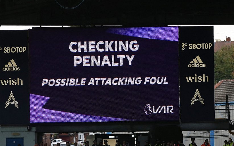 Image for Celtic’s weekend VAR man and his incredible Rangers penalty stat