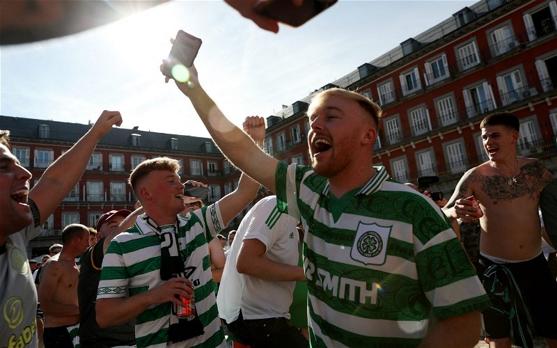 Image for David Friel: Celtic Loan flop could leave in ‘hours’