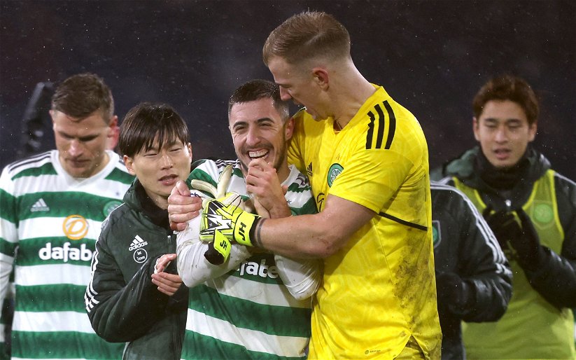 Image for “Good luck bro. You will be missed” – Celtic stars send heartfelt replies to Juranovic goodbye post