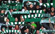 Image for Follow Hibs v Queen of the South Live On Twitter