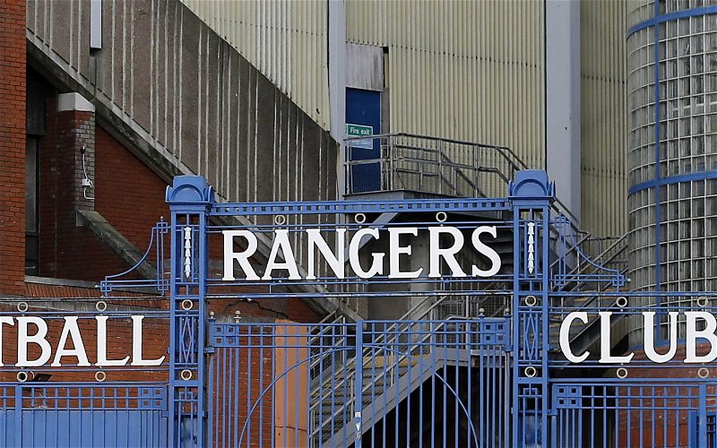 Image for Park statement a hint at Rangers transfer spend