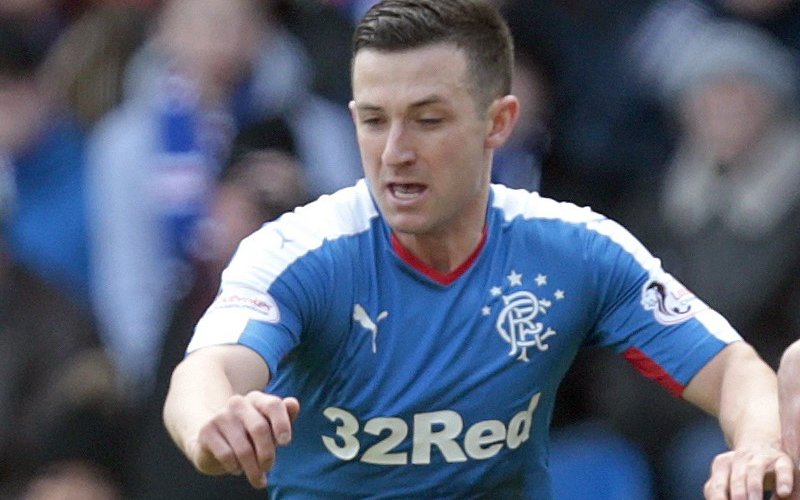 Image for Rangers Midfielder Can Hold His Head High As He Teams Up With Joey Barton and Clint Hill For 2018/19