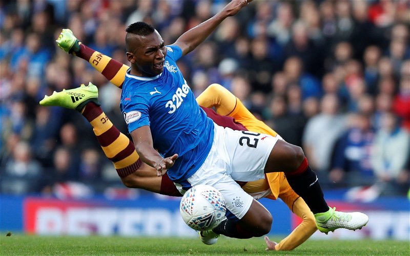 Image for One Man Catches The Eye For The Wrong Reasons – Some Rangers Fans Want Replacement