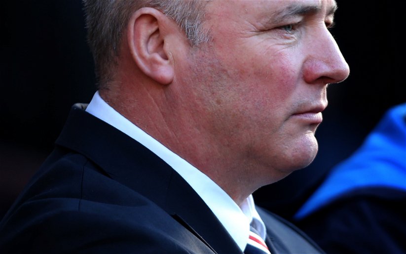 Image for “Devastated” – McCoist leads tributes for “best husband, best father, best friend”