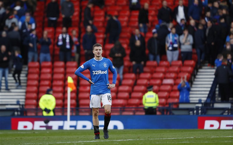 Image for “Firing On All Cylinders” “Great To See” “When Duty Calls” – Often Criticised Rangers Man Lauded For Midweek Showing