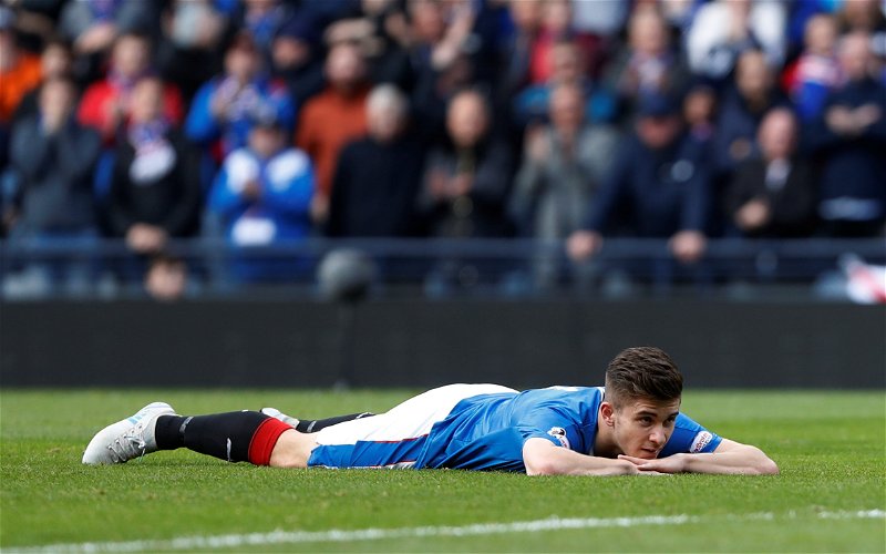 Image for “Ridiculous Decision” “No Where Near Good Enough” – Some Rangers Fans React To Defensive Departure