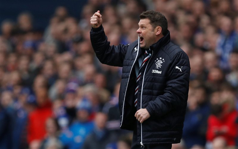 Image for Rangers Fans Urged To Show Patience By Former Manager
