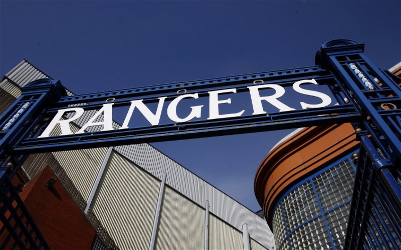 Image for Worrying claim made about Rangers at highest level
