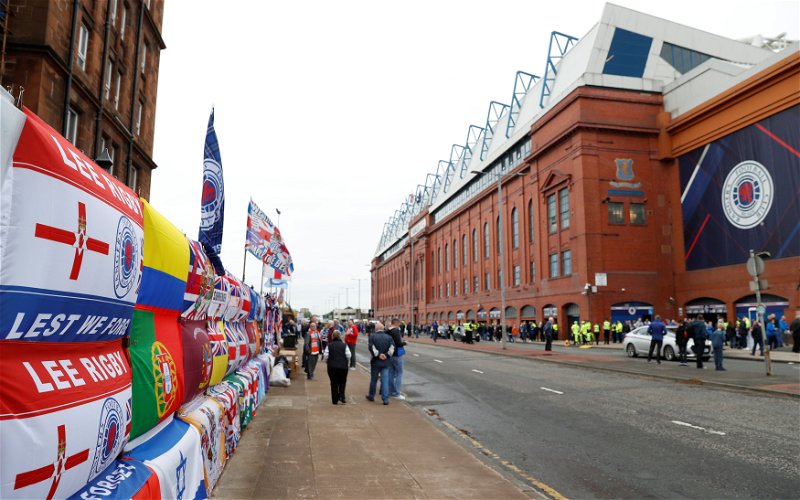 Image for Ex Rangers Boss`s Claim Doesn`t Stack Up