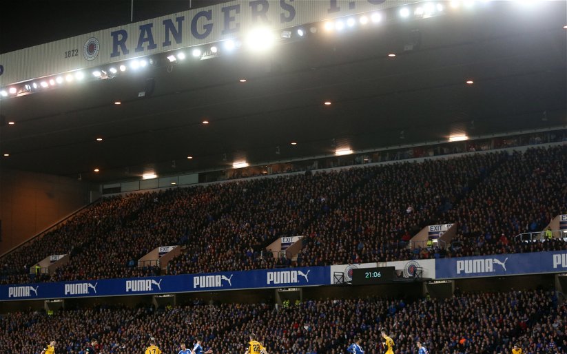 Image for Extra 6000 tickets fully allocated by Rangers for Livingston game