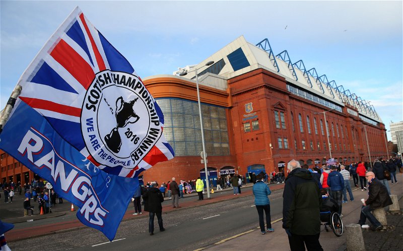 Image for “Astonishing” Gers fans in £6.75m “win-win” opportunity