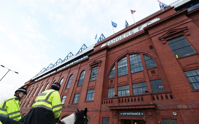 Image for Rangers ace criticised ahead of European clash