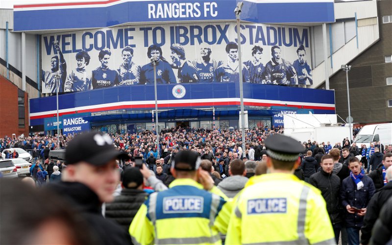 Image for ‘We want to move forward quickly” – Bisgrove gives exciting Ibrox sports bar update