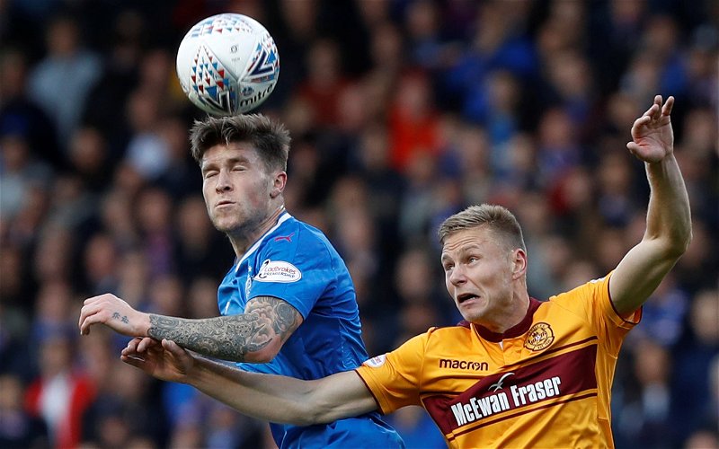 Image for Did Windass Respond To Transfer Speculation – Some Rangers Fans Think So